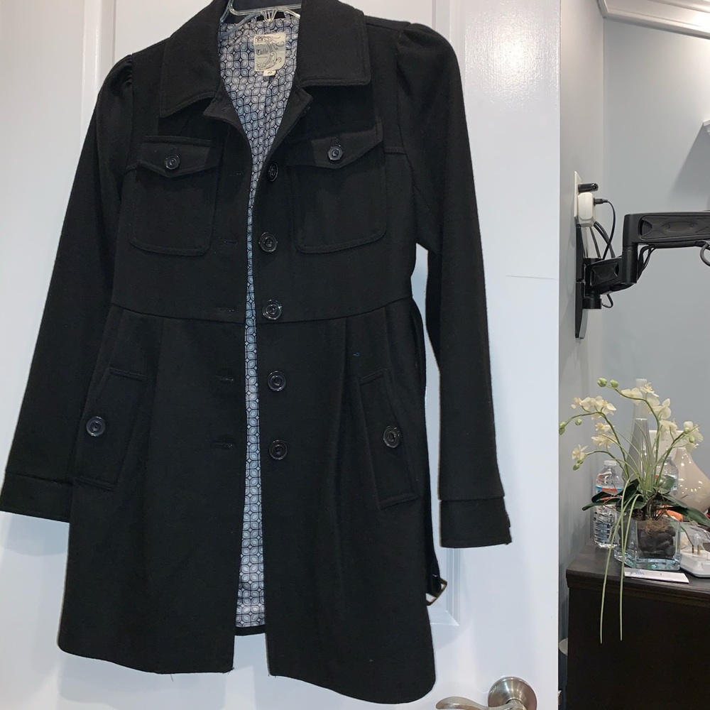 Tulle Black Jacket